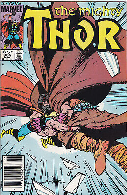 Thor (Mighty) #355, Vol. 1 (1966-1996, 2009-2011) Marvel Comics, Newsstand