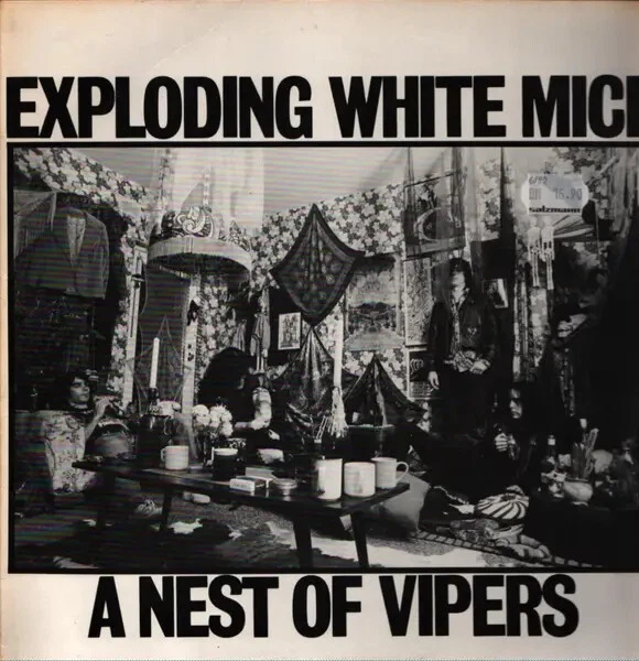 EXPLODING WHITE MICE A Nest Of Vipers NEAR MINT Normal Vinyl LP EUR 18 ...