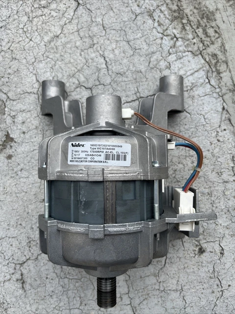 CHARBONS POUR MOTEUR NIDEC SOLE pour LAVE LINGE VEDETTE