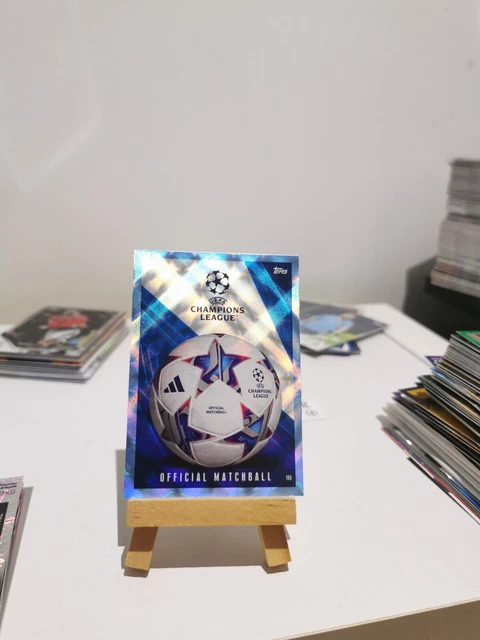 TOPPS - UEFA CL Match Attax 2024/2025 (24/25) - Lot de 6 premières