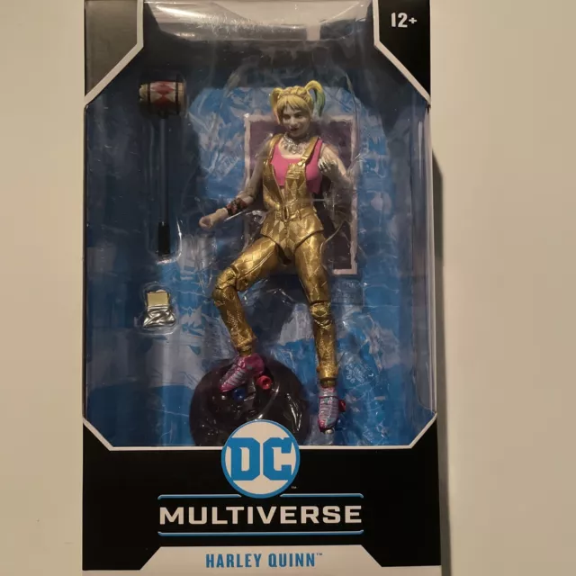 DC Multiverse Harley Quinn Birds of Prey Action Figure 7