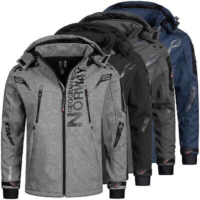 Geographical Norway Giacca da Uomo uebergangs Wind Breaker Outdoor Giacca a Vento 