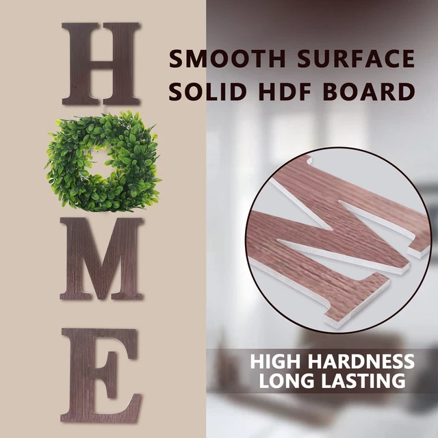 HOME Wall Decor Signs, Wood Home Signs, Farmhouse Home Sign Home Wall Decor New