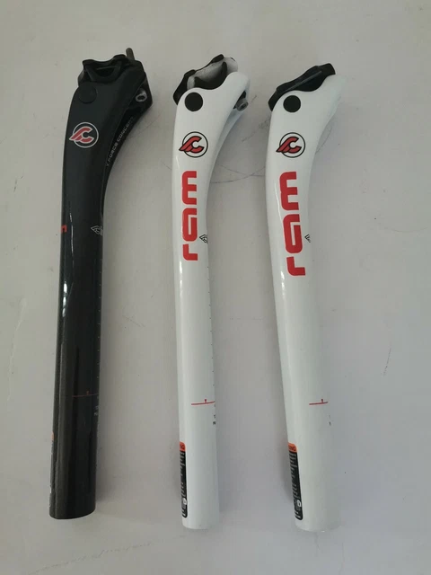 Bike carbon seatpost Cinelli  Ram Seatpost 31.6  Carbon Bike Seatpost white