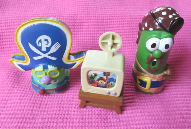 Veggie tales pirates toys cheap