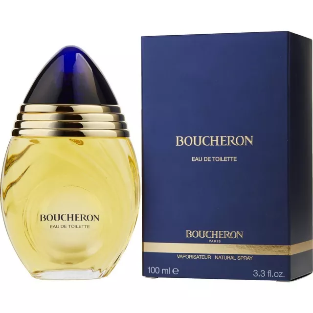 BOUCHERON - 100ml - EAU DE TOILETTE VAPORISATEUR DE 100ml NEUF / BLISTER