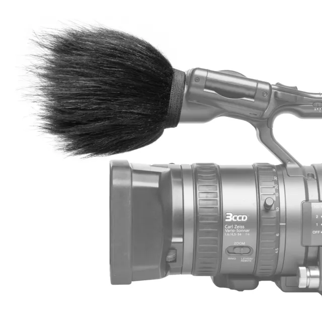 Gutmann Mikrofon Windschutz für Panasonic AG-HPX250 Internes Mikrofon