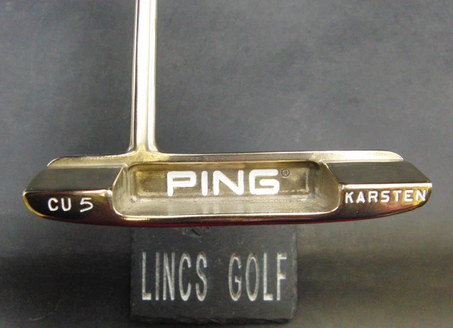 Refinished Ping Zing 2 Putter 89cm Playing Length Steel Shaft Acer Grip Refinished Ping Zing 2 Putter 89cm Playing Length Steel Shaft Acer Grip