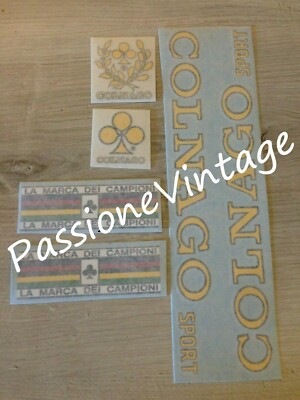 COLNAGO NEW MEXICO kit decalcomanie/adesivi/stickers 
