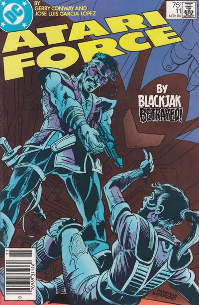 Atari Force #11 (Newsstand) GD; DC | low grade comic - we combine shipping