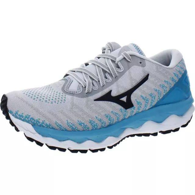 Mizuno Womens Wave Sky 4 Waveknit Fitness Running Shoes Sneakers BHFO 3917