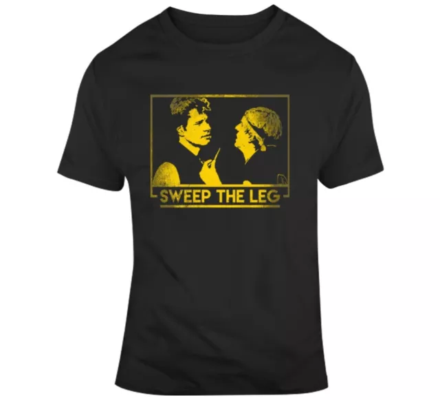 Sweep The Leg Karate Kid Original Vtg 80s Karate Mma T Shirt