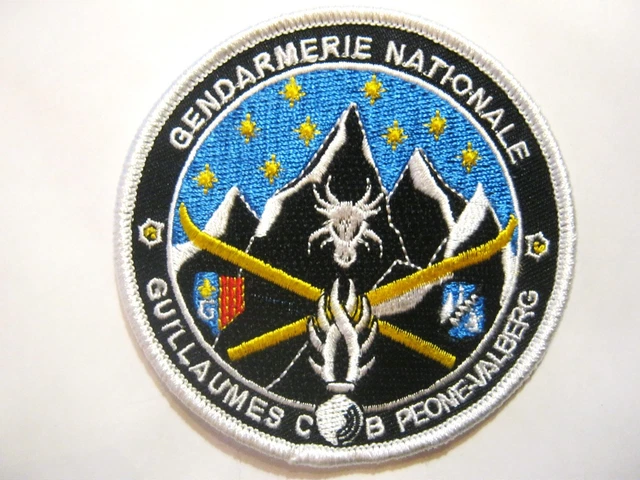 Écusson Gendarmerie Française - Brigades Fluviales De Guyane - Version Camo - Occasion