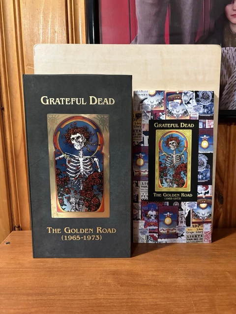 GRATEFUL DEAD 12CD BOX The Golden Roiad 2002 OOP Japan NEW WPCR