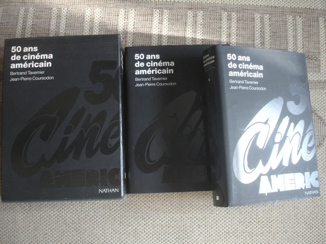 50 ANS DE CINEMA AMERICAIN Bertrand Tavernier Jean-Pierre Coursodon