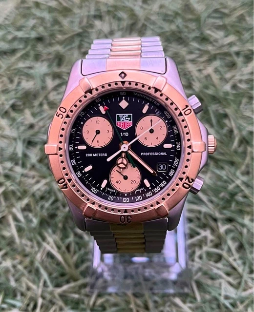 OROLOGIO TAG HEUER Quarzo 28mm Quadrante Donna Argento Fatto Svizzero - Foto 3