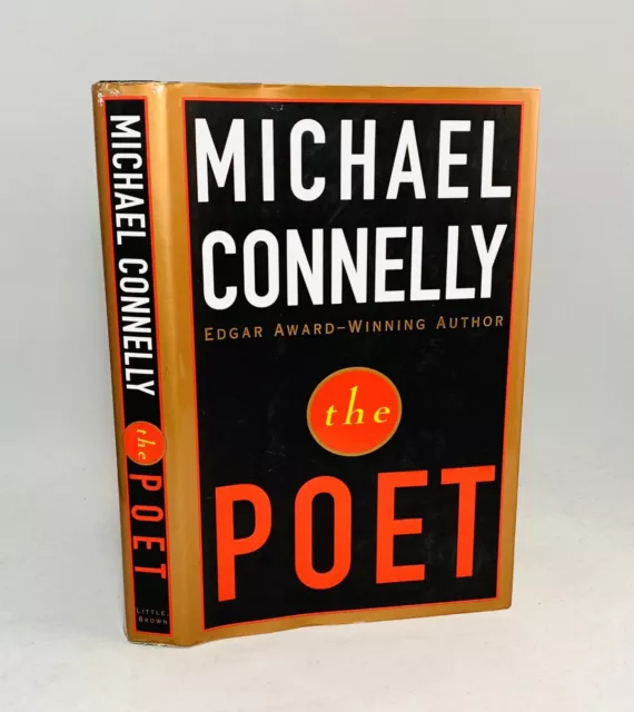 The Poet-Michael Connelly-SIGNED!!-TRUE First Edition/1st Printing!!-VERY RARE!!