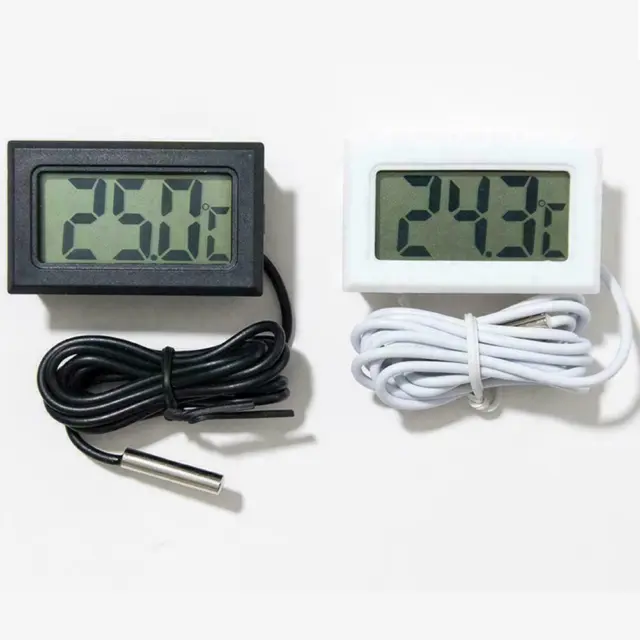 Mini Digital LCD Display Indoor Temperature Meter Thermometer Hot Sale