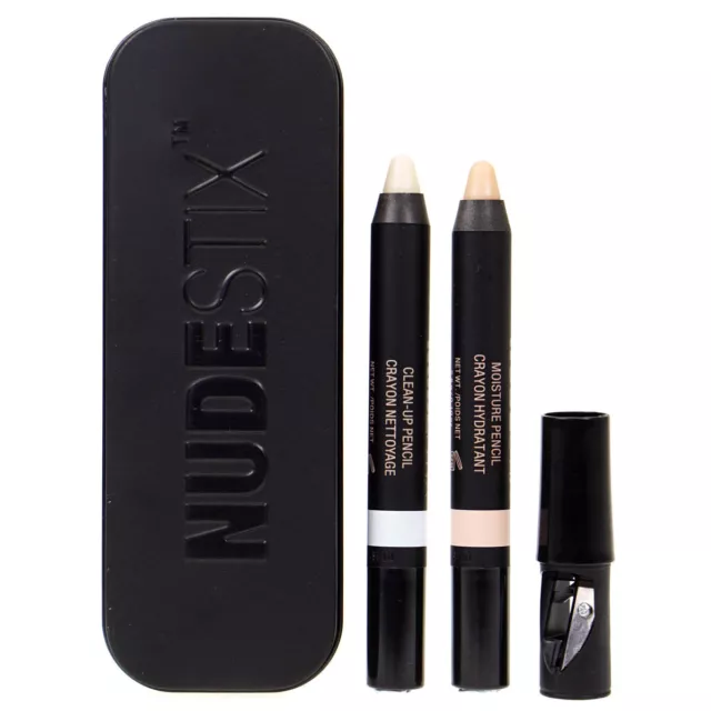 Nudestix Nude Moisture Skin Crayon & Clean Up Makeup Corrector Pencil