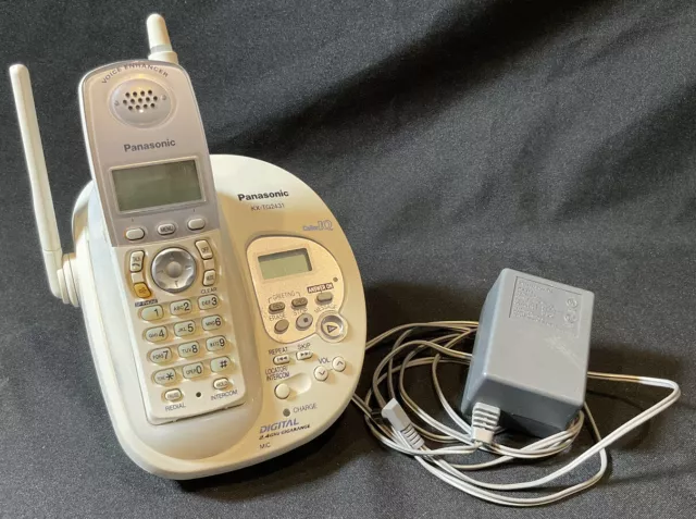 Panasonic Gigarange Cordless Speaker Phone & Answering Machine KX-TG2431 (VTG)