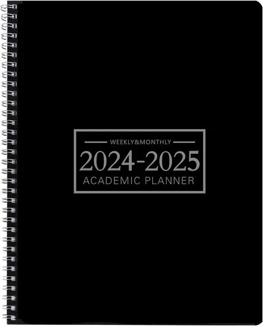 OFFICE PLANNER 2024 2025 Weekly Monthly Calendar Planner 9× 11 Time