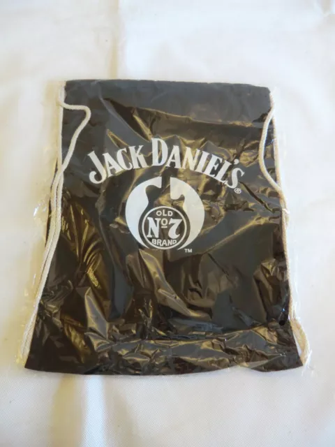 Jack Daniels Beutel Turnbeutel Sportbeutel Neu und OVP  siehe auch Fotos