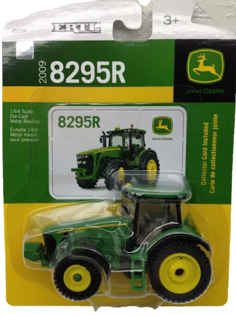 1/64 Ertl John Deere 8295R 4Wd Tractor