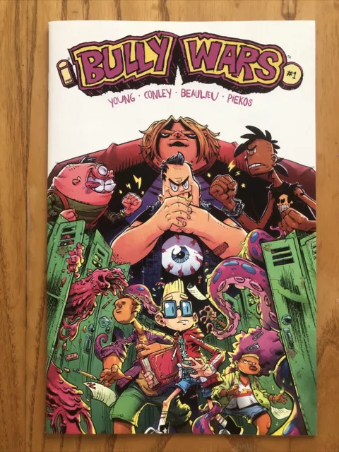 Image Comics: Bully Wars Issues #1 - #5 Full Series Bundle 2018