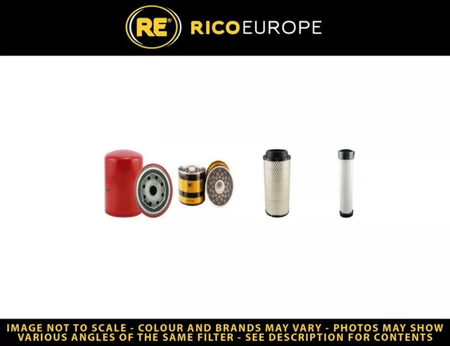 Kit Filtre Pour Reform Mounty 65 Carburant Huile Air W/P 704.30 Moteur