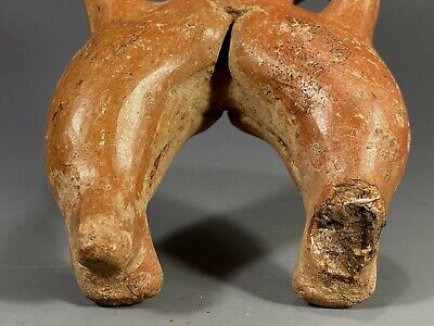 Fine Pre-Columbian Costa Rica Nicoya Pottery Standing Effigy Vessel ca. 1000 AD 5