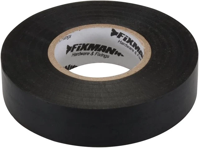 192069 Ruban Isolant - 19 Mm X 33 M - Noir