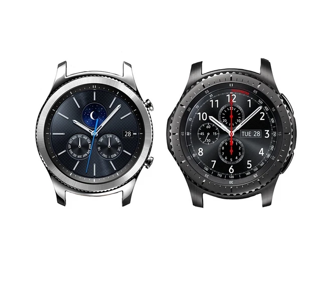 Samsung Gear S3 Frontier SM-R765 - Classic SM-R775 Smartwatch - LTE - GOOD