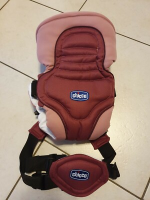 Chicco MARSUPIO CHICCO SOFT&DREAM SOFT & DREAM ROSSO 