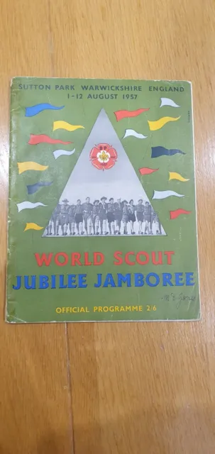 1957 World Scout Jamboree Official Programme
