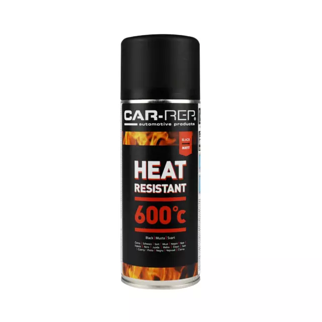 Heat Resistant Paint Black