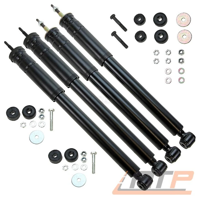 4x STOßDÄMPFER GASDRUCK VORNE + HINTEN FÜR MERCEDES BENZ E-KLASSE W210 200-430