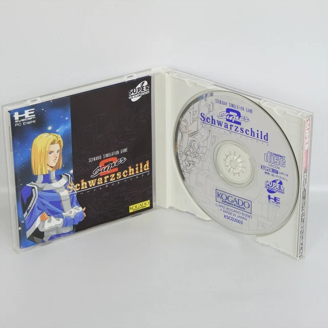 SUPER SCHWARZSCHILD 2 PC Engine SCD ccc pe £18.28 - PicClick UK