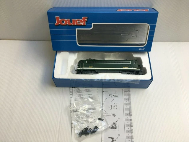 JOUEF LOCOMOTIVE ÉLECTRIQUE BB 13001 Réf 8422m Avec Boîte EUR 65,00