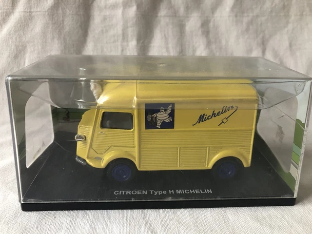 Eligor: voiture, car, camionnette, utilitaire. Citroën Type H, Michelin. 1/43