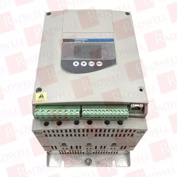 Schneider Electric Ats48D17Yu / Ats48D17Yu (Used Tested Cleaned)