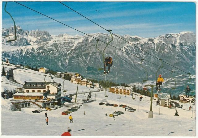 Vason Di Monte Bondone - Trento - Seggiovia Del Palon - Viagg. -719-