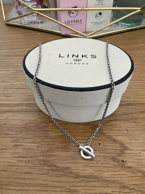 Links of clearance london bar necklace