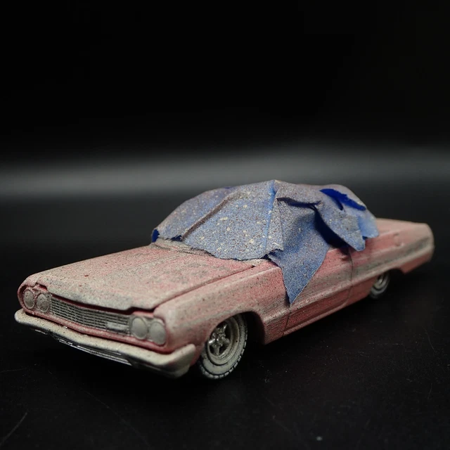 1964 CHEVROLET IMPALA Lowrider Gypsy Rose Barn Find 164 Scale Diecast