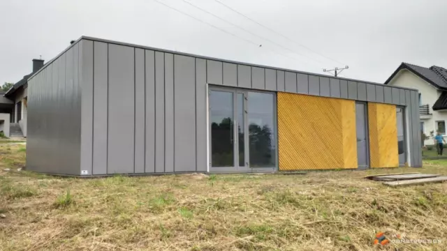 Modular Building - Portable pavilion - Modular Office -  Autohouse - Showroom