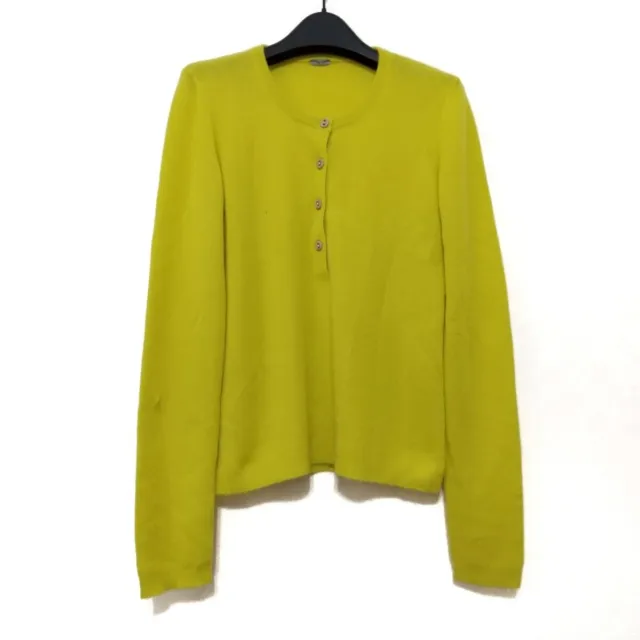 Auth BOTTEGA VENETA - Yellow Women's Sweater