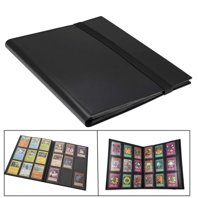Album Pour Cartes Postales Ou Cartes à Collectionner - Avec Pochettes Plastique, Fermeture Pression, Design Girly - 9
