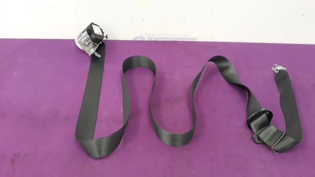 21 Chevy Camaro Ss Seat Belt Retractor Assembly Rear Right Passenger Black Coupe