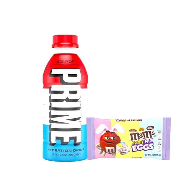 Prime Hydration Drink Logan Paul Ksi All Flavours Usa Import M M