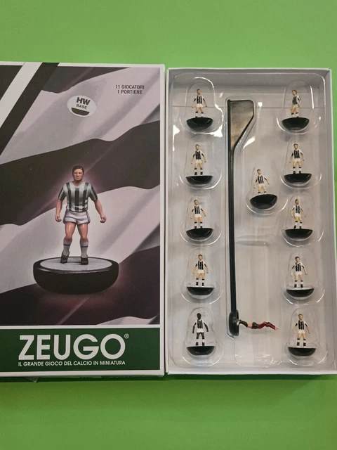 Subbuteo Zeugo 120 Juventus – Figurine Foot De Table, Occasion Collection