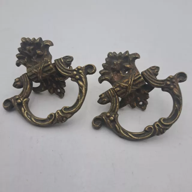 Vintage /Antique Drop Handles Drawer Pull Door Dresser Handle Furniture Hardware